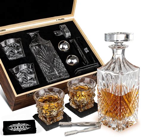 Whiskey Glasses Gift Pack