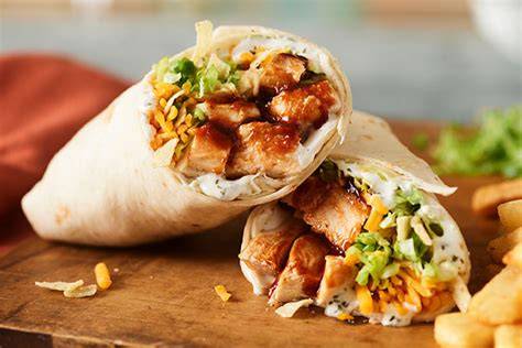 Whiskey River Bbq Chicken Wrap Red Robin Gourmet Burgers Zmenu, The