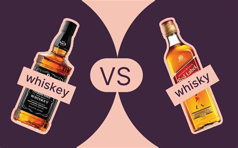 Whiskey Vs Whisky Spelling