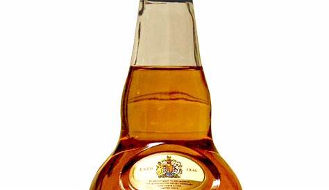Whisky Bottle Royalty-Free Stock Photo