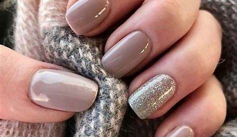 Whispering Winter Whispers: Calm Nail Ideas