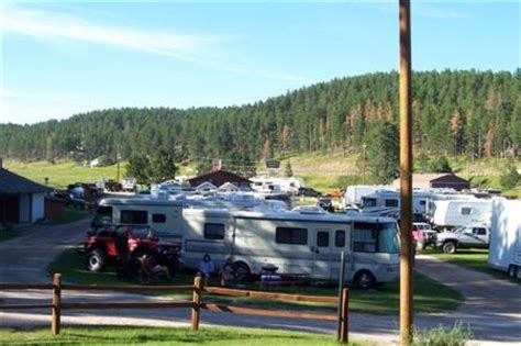 whispering pines campground black hills sd