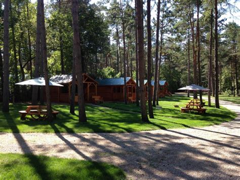 whispering pines campground mn