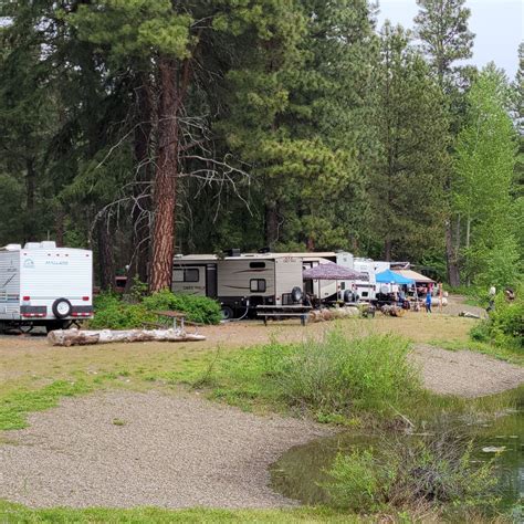 whispering pines rv campground