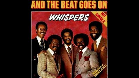 whispers and the beat goes on youtube