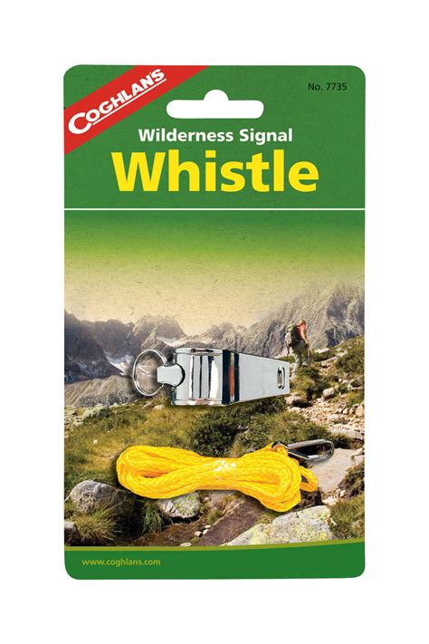 Whistle Backpacking Light