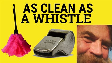 Whistle Clean Def