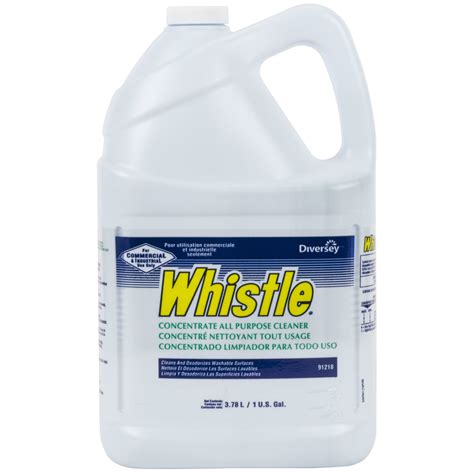 whistle concentrate all purpose cleaner msds