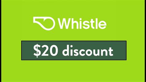 whistle gps promo code