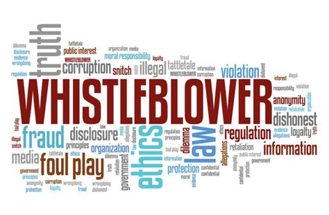 whistleblower at workplace lawyer