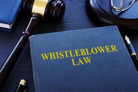 whistleblower case