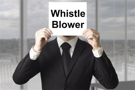 whistleblower suit