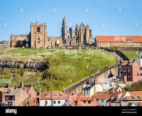 whitby abbey steps