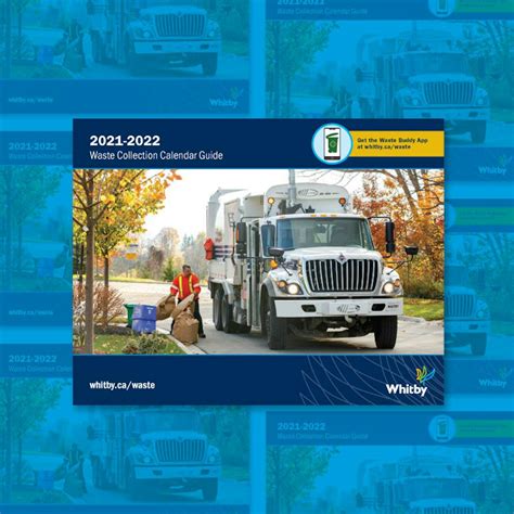 Whitby Waste Calendar 2024