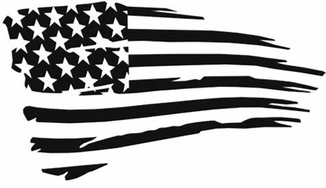 Download White American Flag Png - American Flag White Png