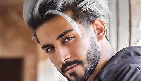 Pin by Mart96 on Black-White | Cool hairstyles for men, Haircuts for