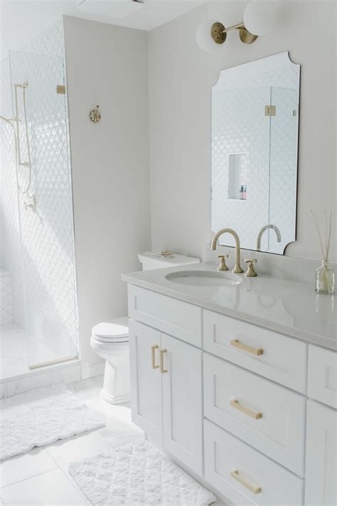 Incorporating gold into all white decor i like it by
