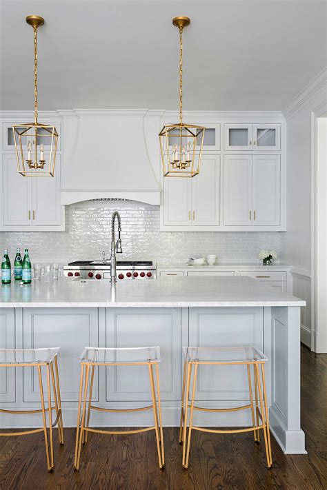 Stunning Elegant Kitchen With Gold Touches Decoholic