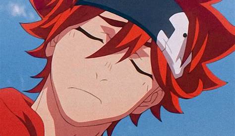Anime Boy Pfp Red And White Hair - bmp-i