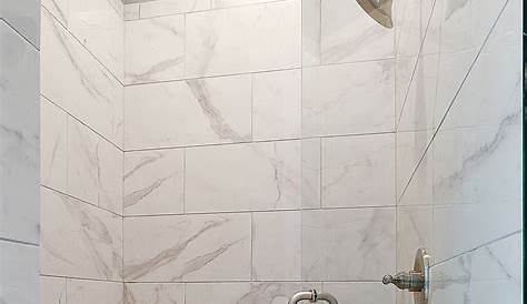 White Tile Shower Home Design Ideas, Pictures, Remodel and Decor