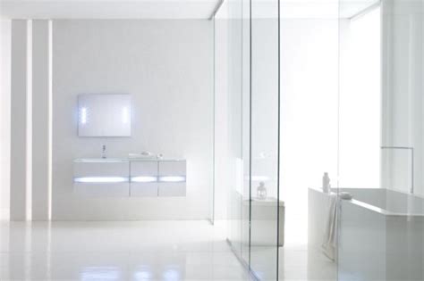 White Bathroom Vanities With Fluorescent Light Fixtures By Arlex liked
