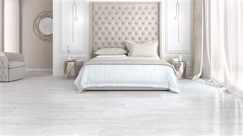 White Bedroom Floor Tiles - A Timeless Classic