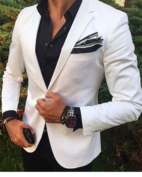 White blazer and waxed black jeans Fashion, Interview outfit casual