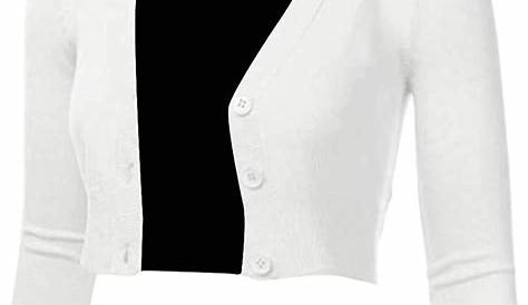White Bolero Cardigan Girl Amazon Com Bosboos Little s Long Sleeve Cotton Solid Knit