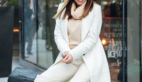 White Boots Outfit Winter