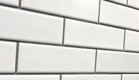 Bright White Ice Beveled Ceramic Wall Tile Floor & Decor White
