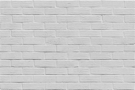 White brick wall · free stock photo
