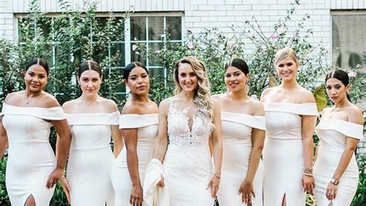 White Bridesmaid Dresses: Timeless Elegance for Your Special Day