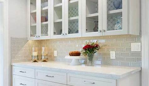 White Cabinet Doors With Glass How To Add To Bloggers Best Diy Ideas