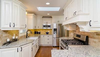 White Cabinet Kitchen Design