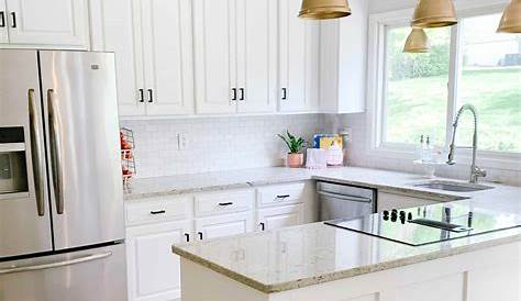 White Cabinet Kitchen Paint