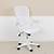 white chair for desk cheap
