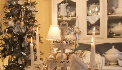 White Christmas Table Decoration Ideas 27 s Love