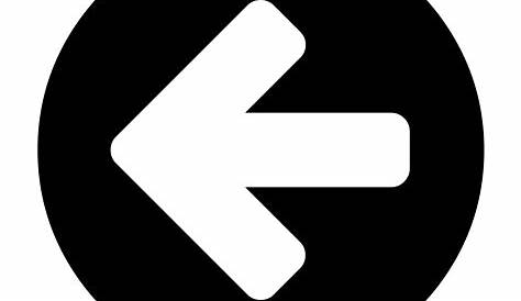 Free download | Arrow icon direction icon left icon, Pointing Icon