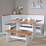 Corner Bench Kitchen Table Set A Kitchen and Dining Nook HomesFeed