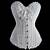 white corset costume ideas