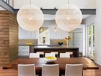 25 White Pendant Lights for the Radiant Dining Room