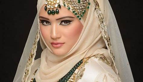 White Dress Hijab Style Bridal Beauty Faten odeh Mabrouk To The Lovely