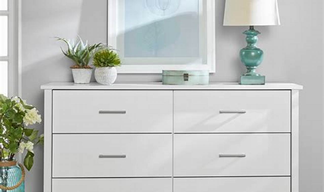 Unveiling the Secrets of White Dresser 6 Drawers: Discoveries and Insights