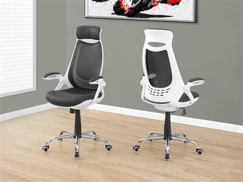 Freedom Headrest Humanscale Niels Diffrient White Chair