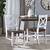 white farmhouse kitchen chairs