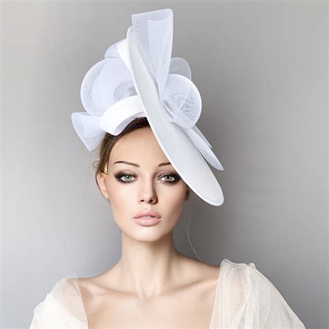 List Of White Fascinator References