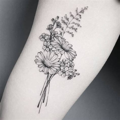 +21 White Flower Tattoo Designs 2023