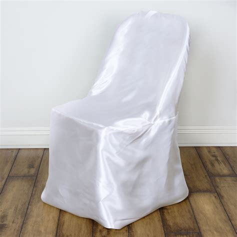 White Folding Chair Cover Home Furniture Design