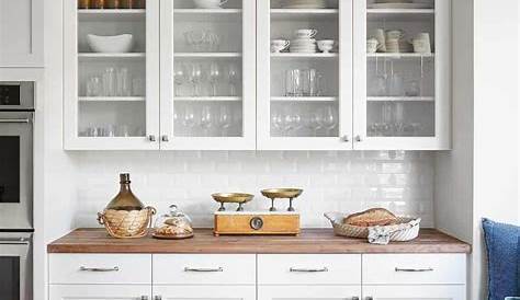 White Glass Front Kitchen Cabinets Cabinet Doors Modern Panel Cupboard Doors