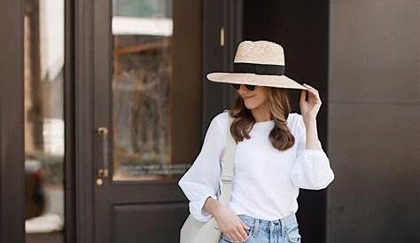 White Hat Clothes, Fashion, Chic outfits